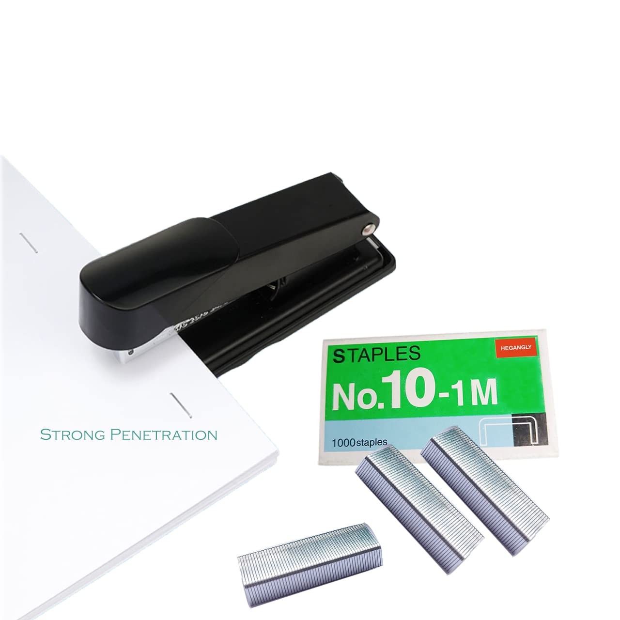 3000pcs No.10 Staples, for Max HD-10D,Swingline Tot Mini Stapler
