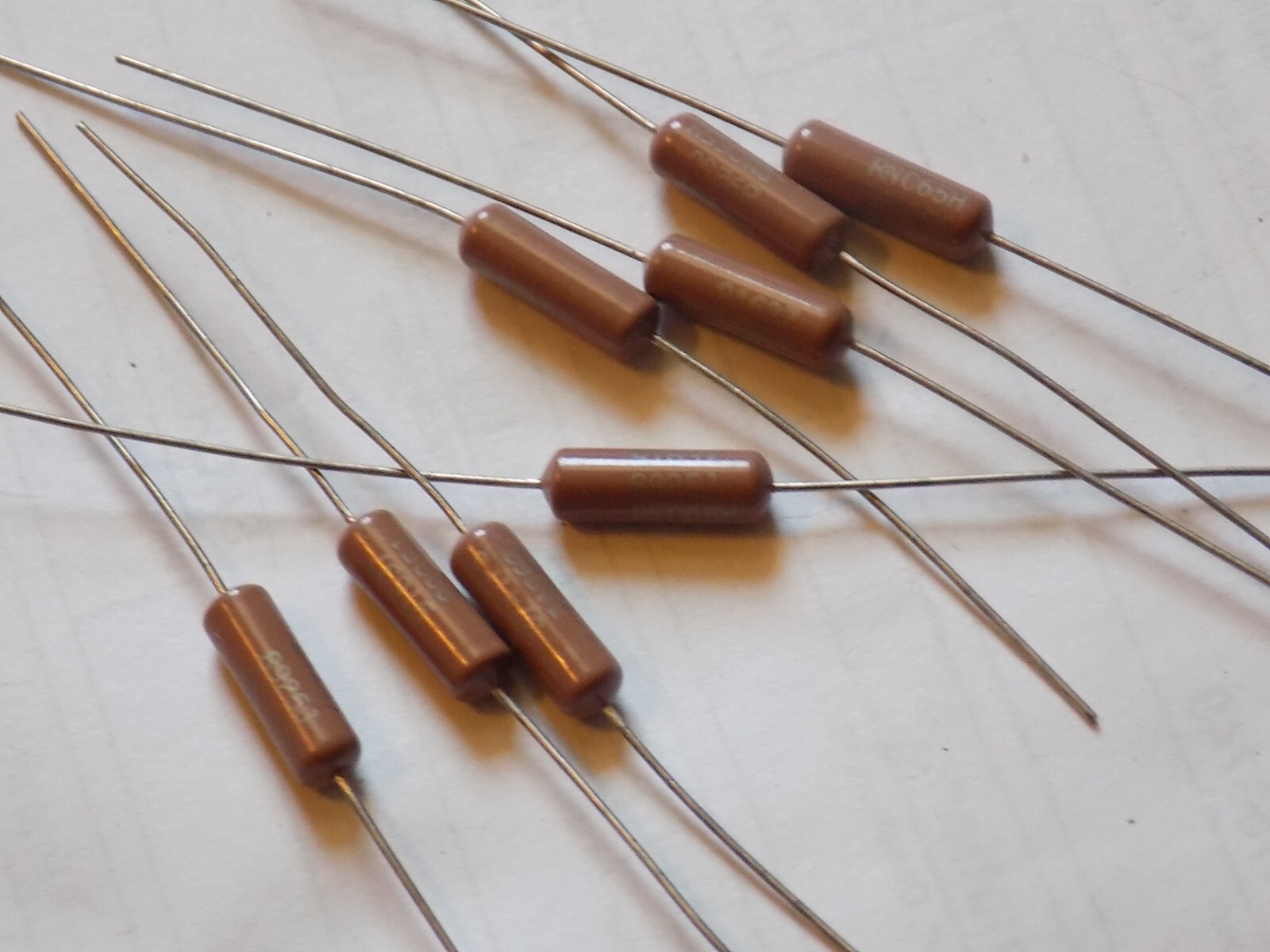 (10Pcs) RNC65H3741FS VISHAY RESISTOR 3.74 K OHM 0.5W 1% FILM METAL FILM