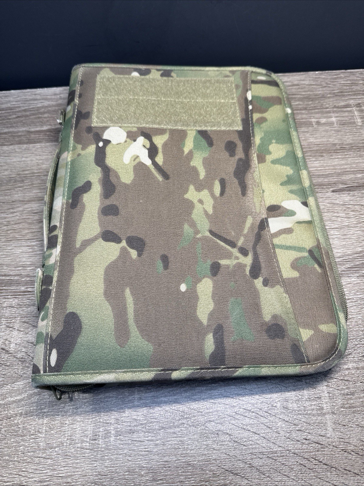Mercury Tactical Gear QUICFIL Ring-Bound Planner Large Zippered Camo Organizer