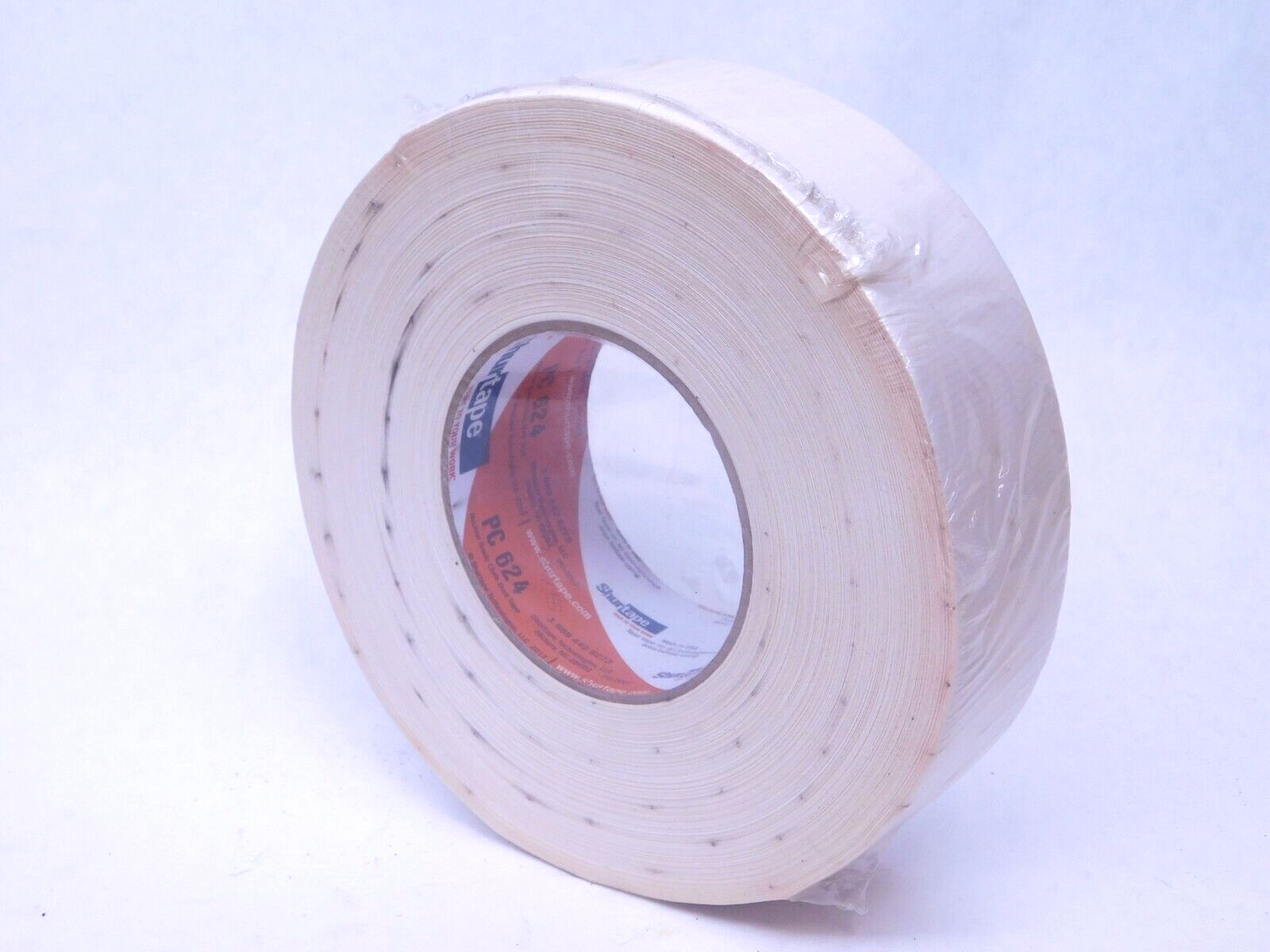 2″ Shurtape PC 624 Premium Nuclear Grade Cloth Duct Tape WHITE 13 mil 48mm x 55m