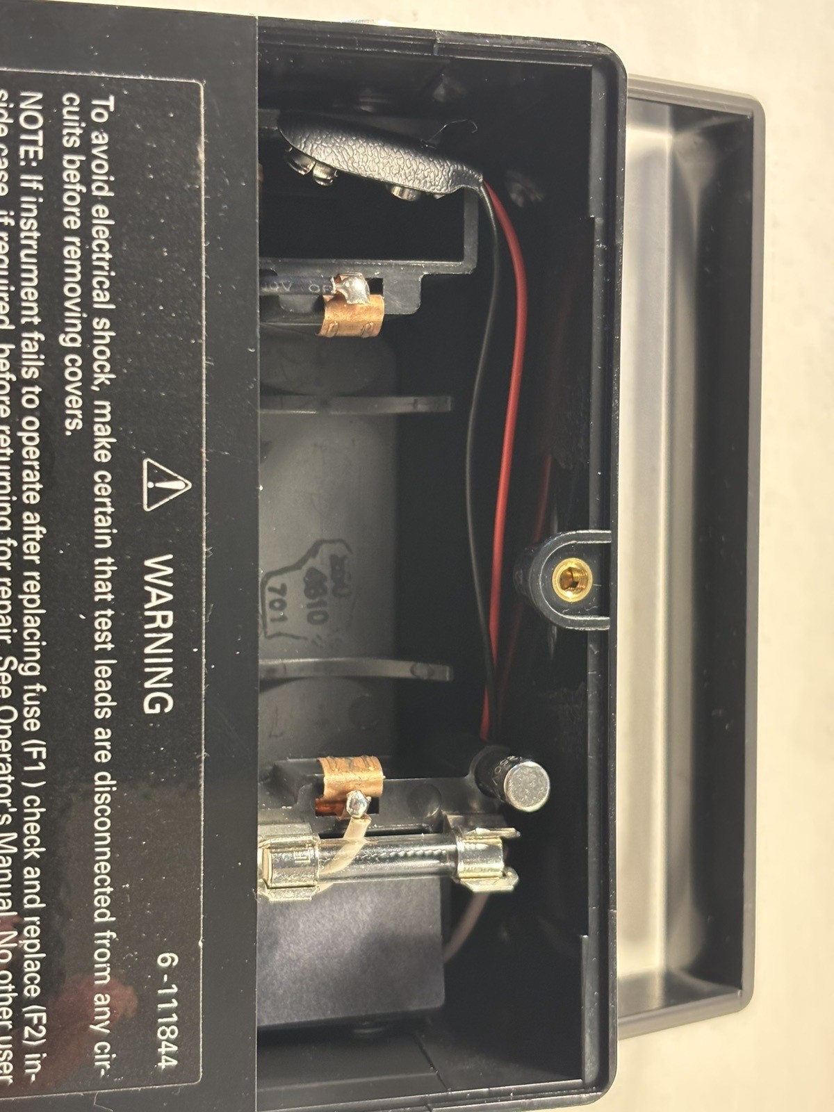Simpson 260 Series 6XLPM Multimeter. Excellent Condition