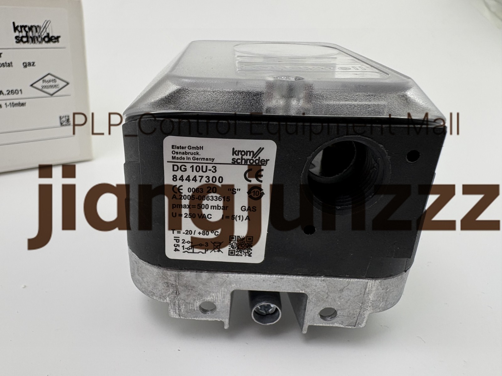 1PCS NEW Krom schroder pressure switch DG10U-3