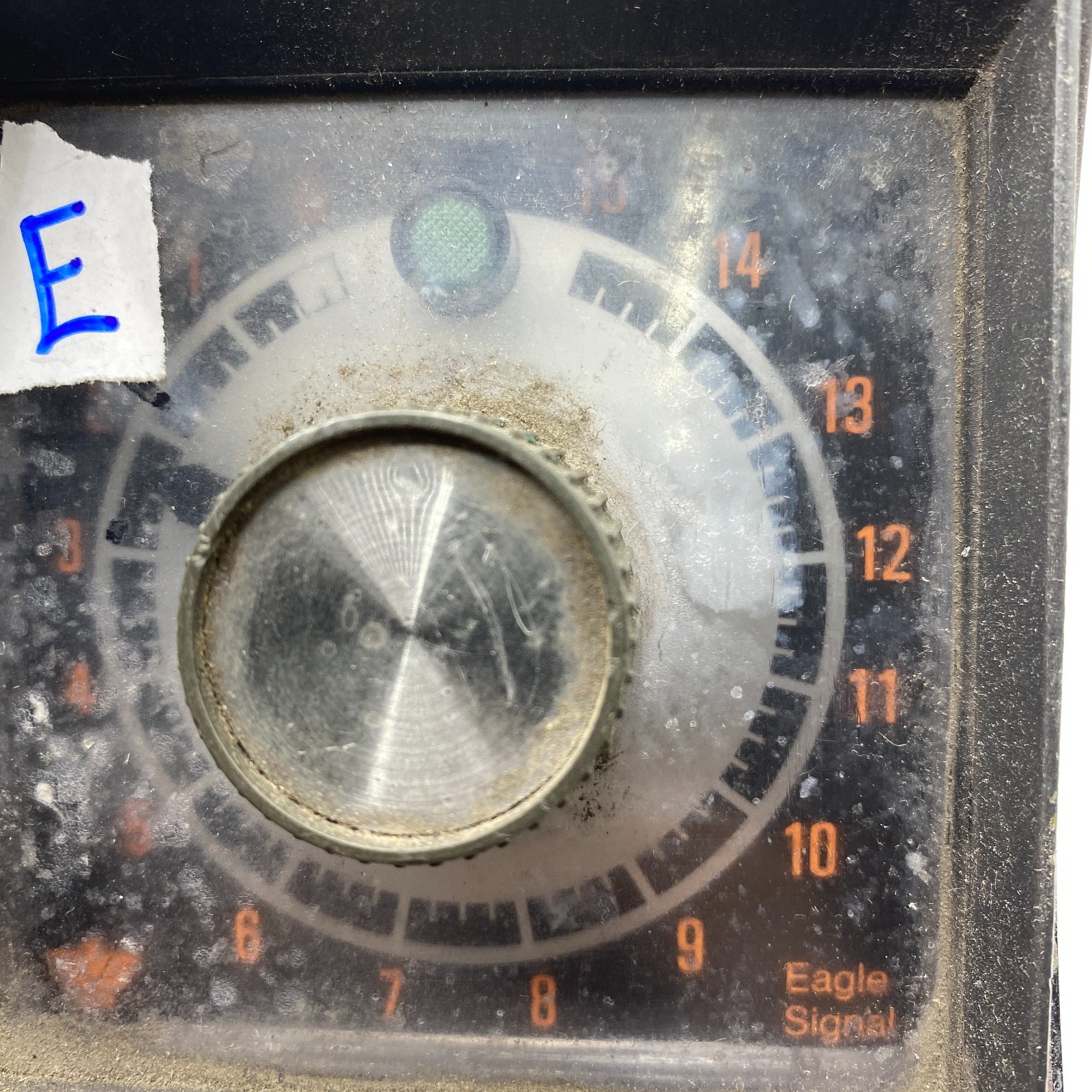 EAGLE SIGNAL HP514A6 CYCL-FLEX RESET TIMER 15-SECONDS 120V 60HZ 120/240VAC