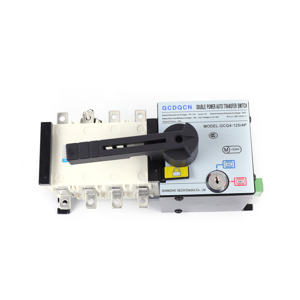 110/230v Dual Power Automatic Changeover Transfer Switch Isolation Type US
