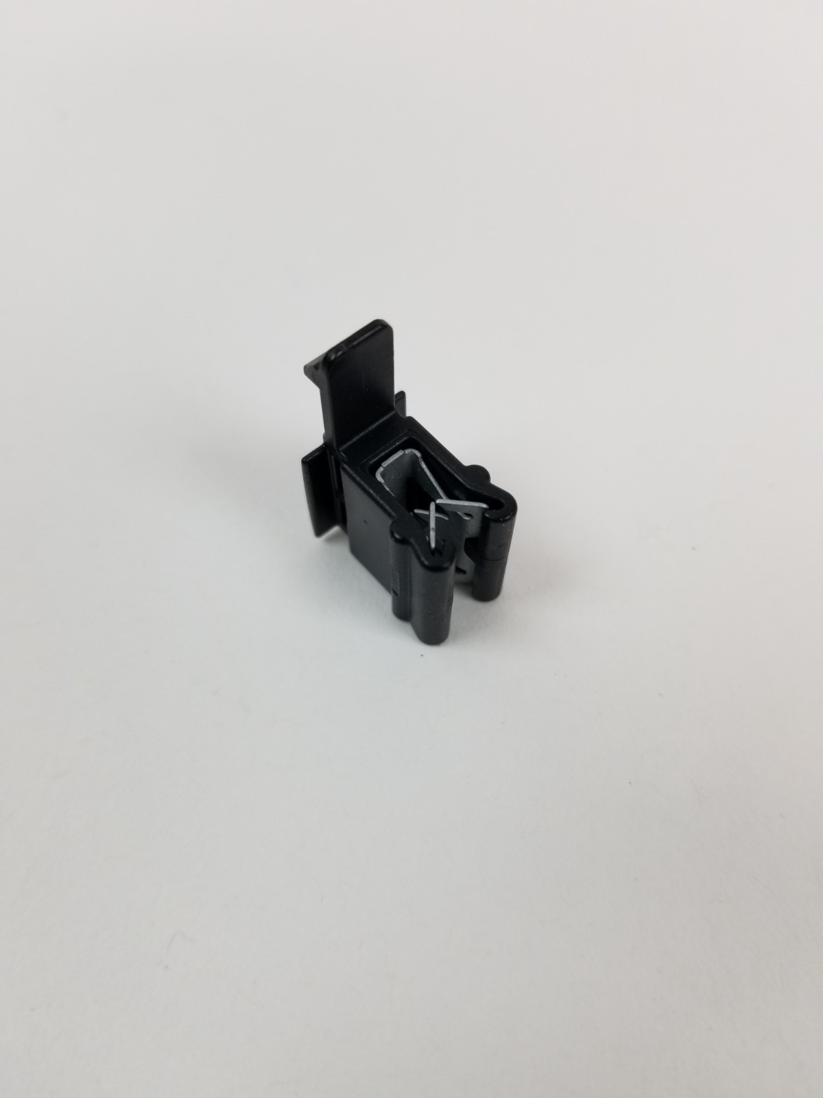1000 Hellermann Tyton 150-92600 Connector Clip with Edge Clip EC6 Black NEW