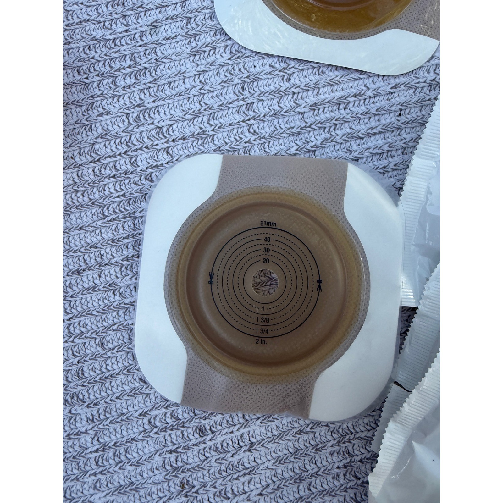 Hollister New Image CeraPlus Skin Barrier 11704 Cut-to-Fit 2-3/4 16 pack convex