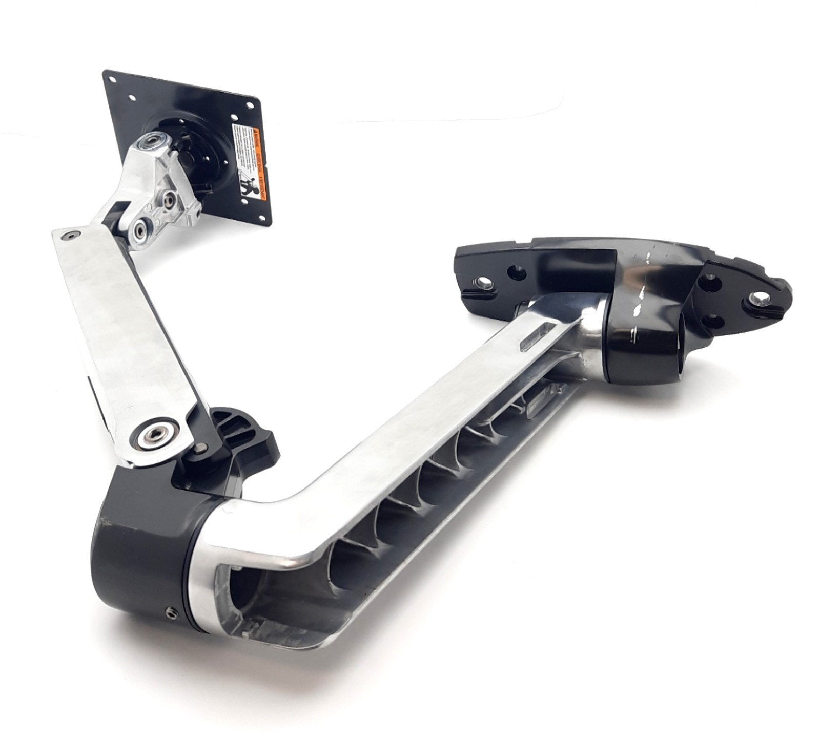 Ergotron 45-243-026 LX Wall Mount LCD Monitor Arm 24″ Extension, 13″ Lift, VESA