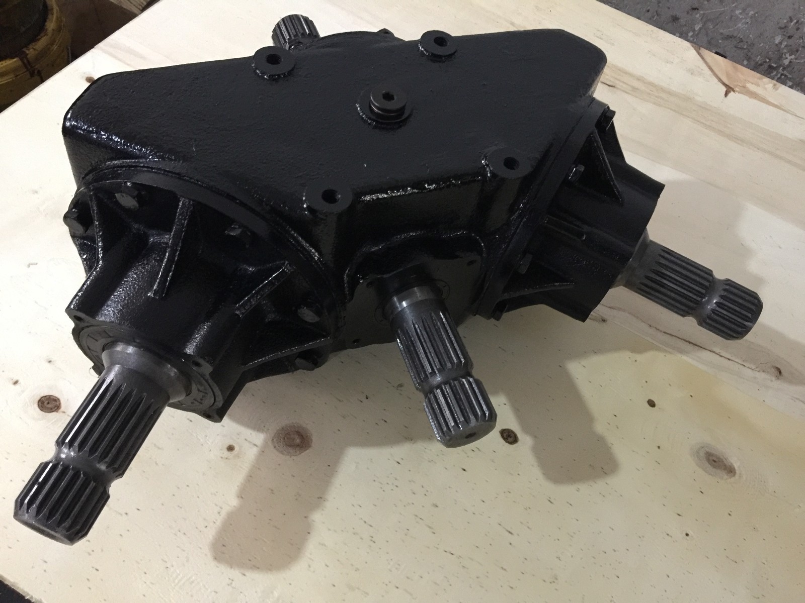 Woods Batwing Divider Gearbox 1017202 for 540RPM 1:1.21 Gear ratio Speedup (302)