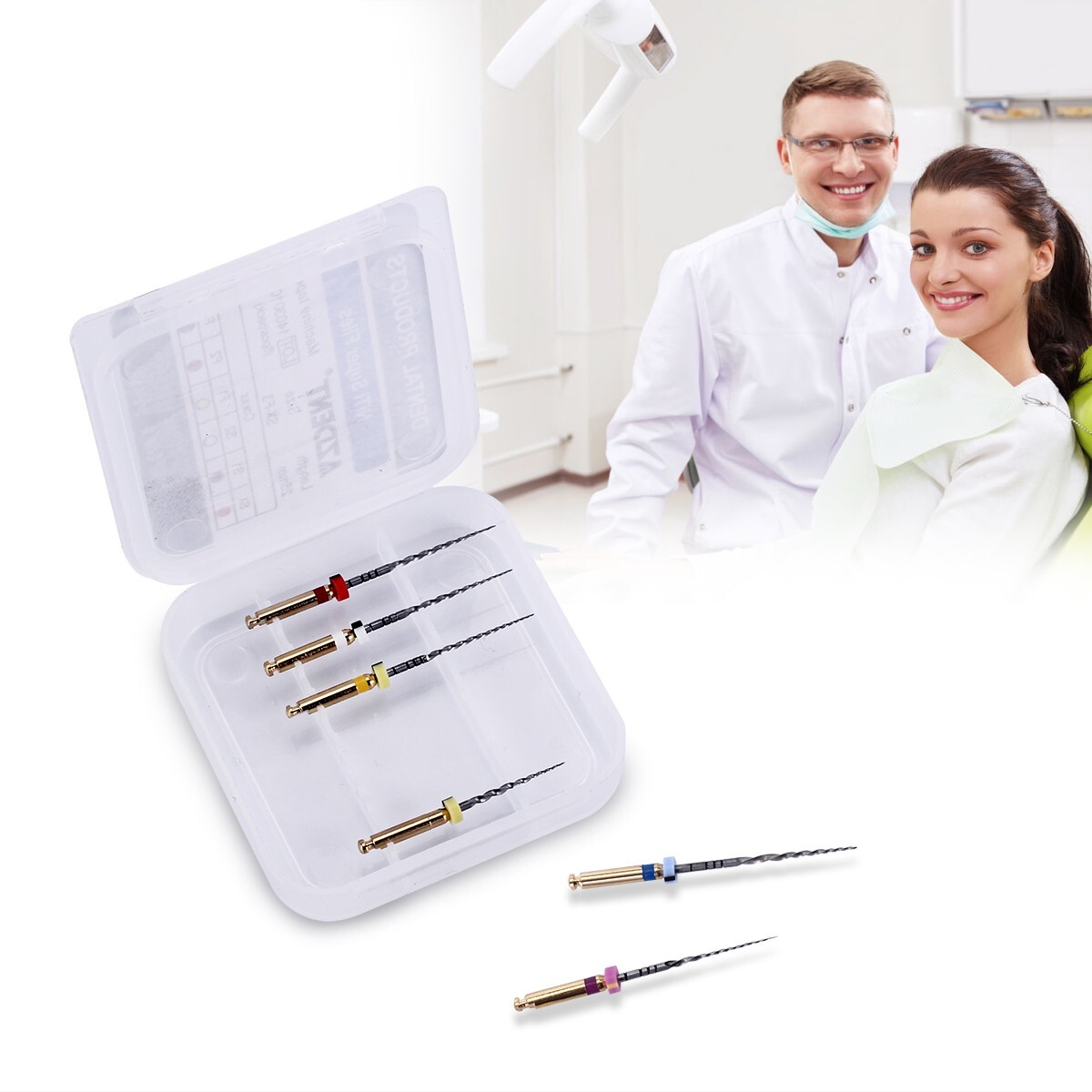 Dental Endodontic Absorbent Paper/Gutta Percha Points /Rotary K-Files Engine Use