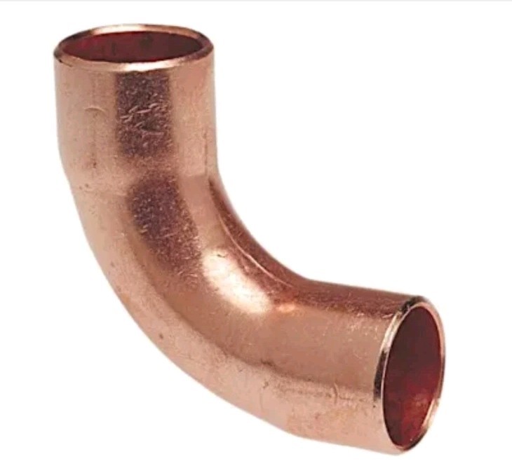 Nibco (25 PACK) ICP607-LT 3/8″ CxC 90-Degree Long Turn Elbow