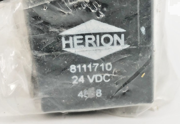 New IMI Herion 3722.024.00 Solenoid Coil 24VDC 8111710