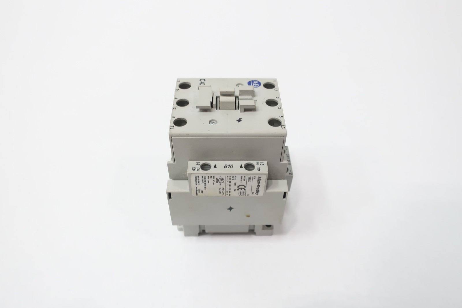 Allen Bradley 100-C43EJ10 Contactor 30hp 75a Amp 24v-dc