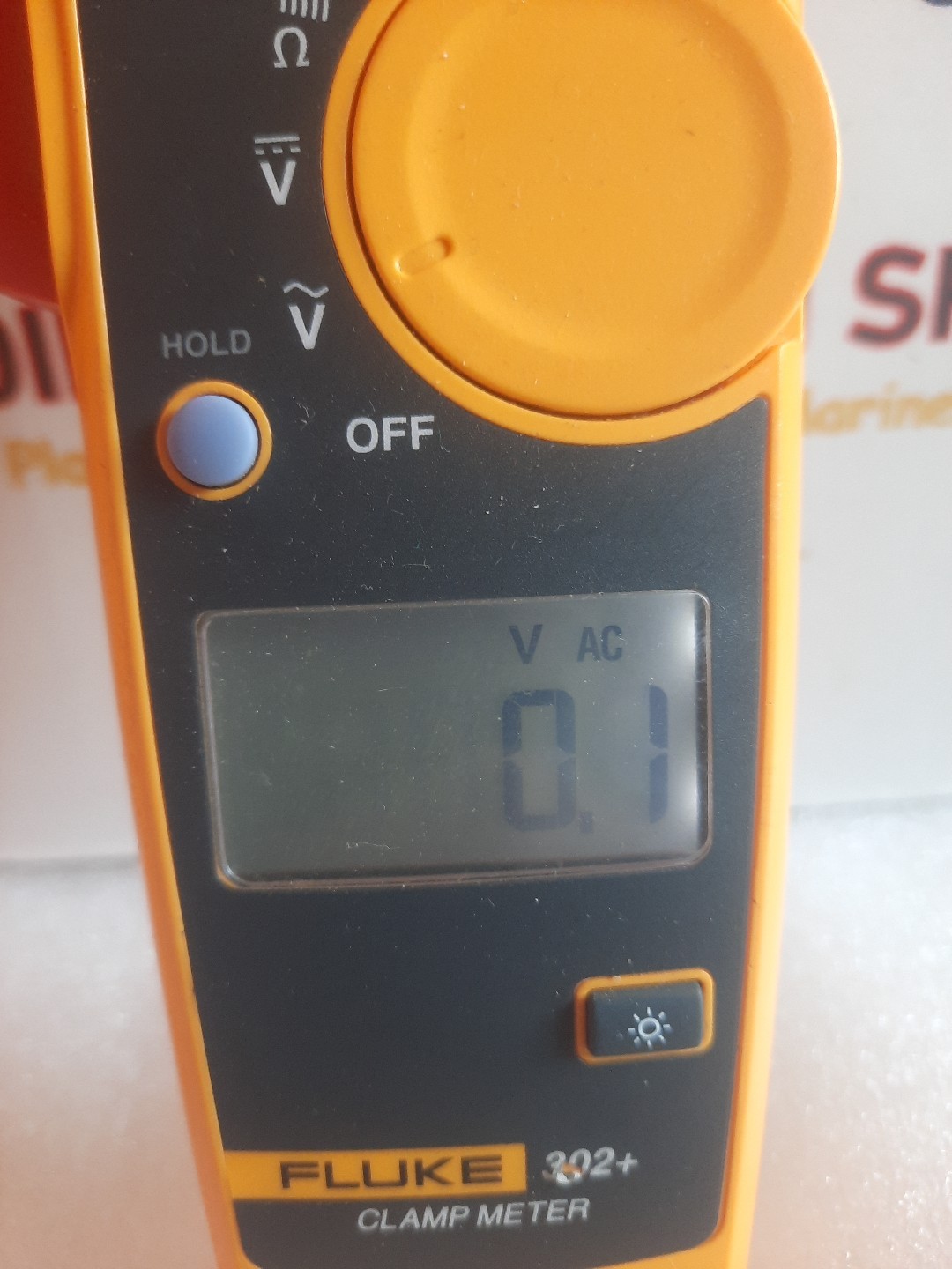 Parts only FLUKE 302+ Clamp Meter pek of 2 pcs