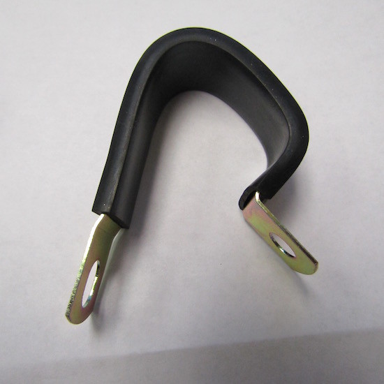 LOT OF 10 UMPCO S465G 10-2 5/8″ X 2 LOOPS CUSHION CLAMP