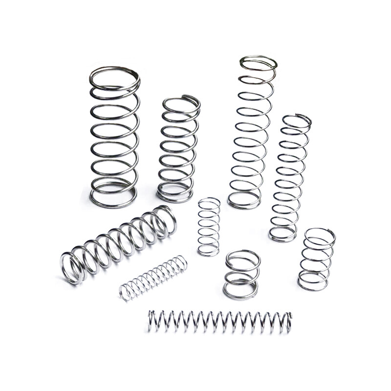 Small Pressure Spring Compression Springs 0.2 0.3 0.4 0.5mm Wire Various Sizes