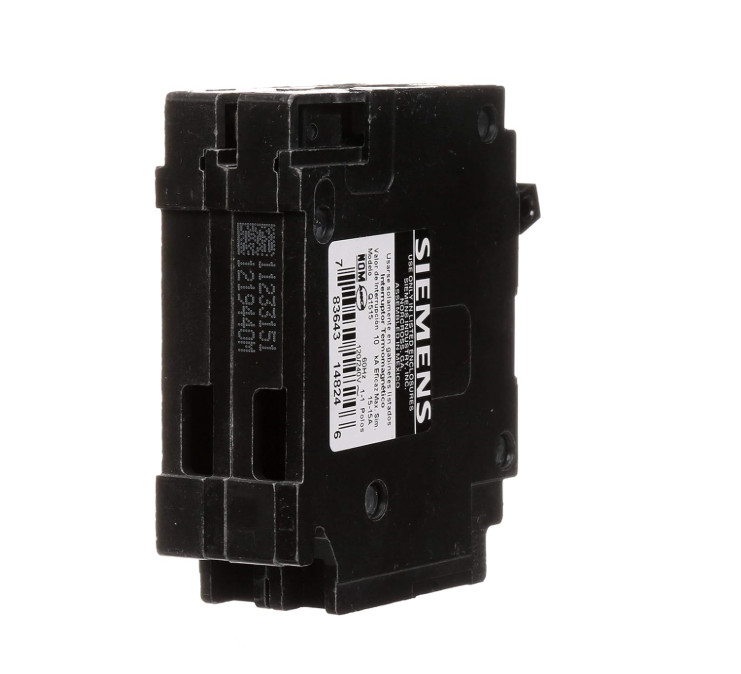Siemens Q1515 15 Amp Tandem Circuit Breaker Plug-In – 15/15 Amp – 1 Pole – 1