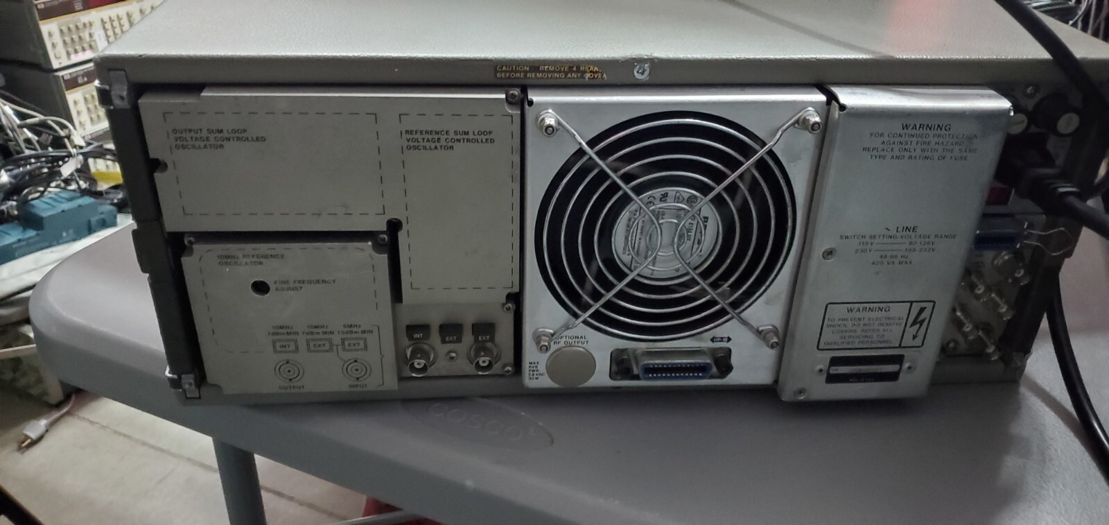Hewlett Packard 8663A Synthesized Signal Generator