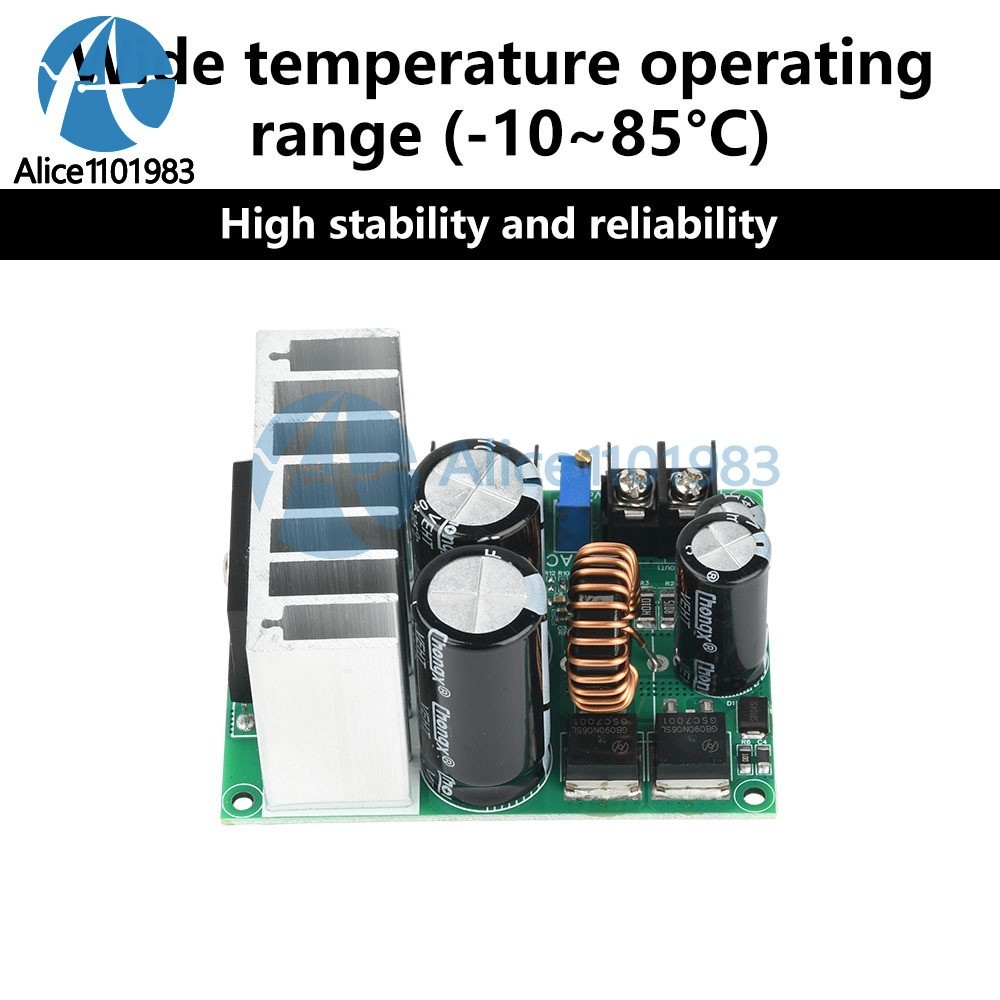 AC 5-25V/DC 8-38V To DC 3.3-32V Buck Power Module Adjustable Voltage Regulator