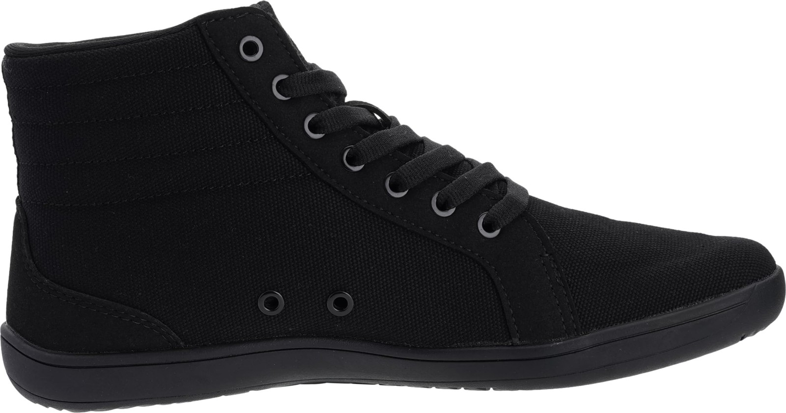 WHITIN Men’s Wide Hi-top Minimalist Barefoot Sneakers | Zero Drop Sole | Cush…
