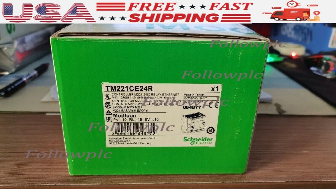 1PC TM221CE24R PLC TM221CE24R New In Box Free Fast Shipping
