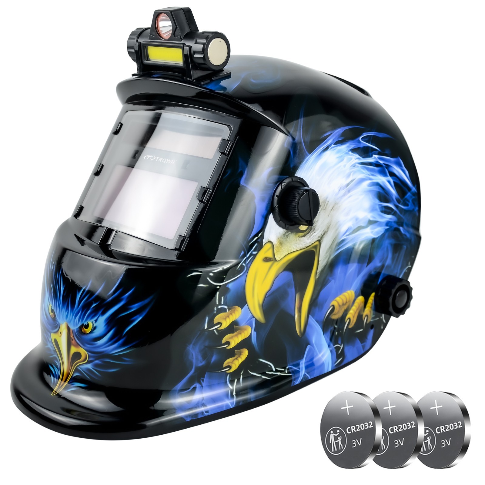 True Color Auto Darkening Welding Helmet