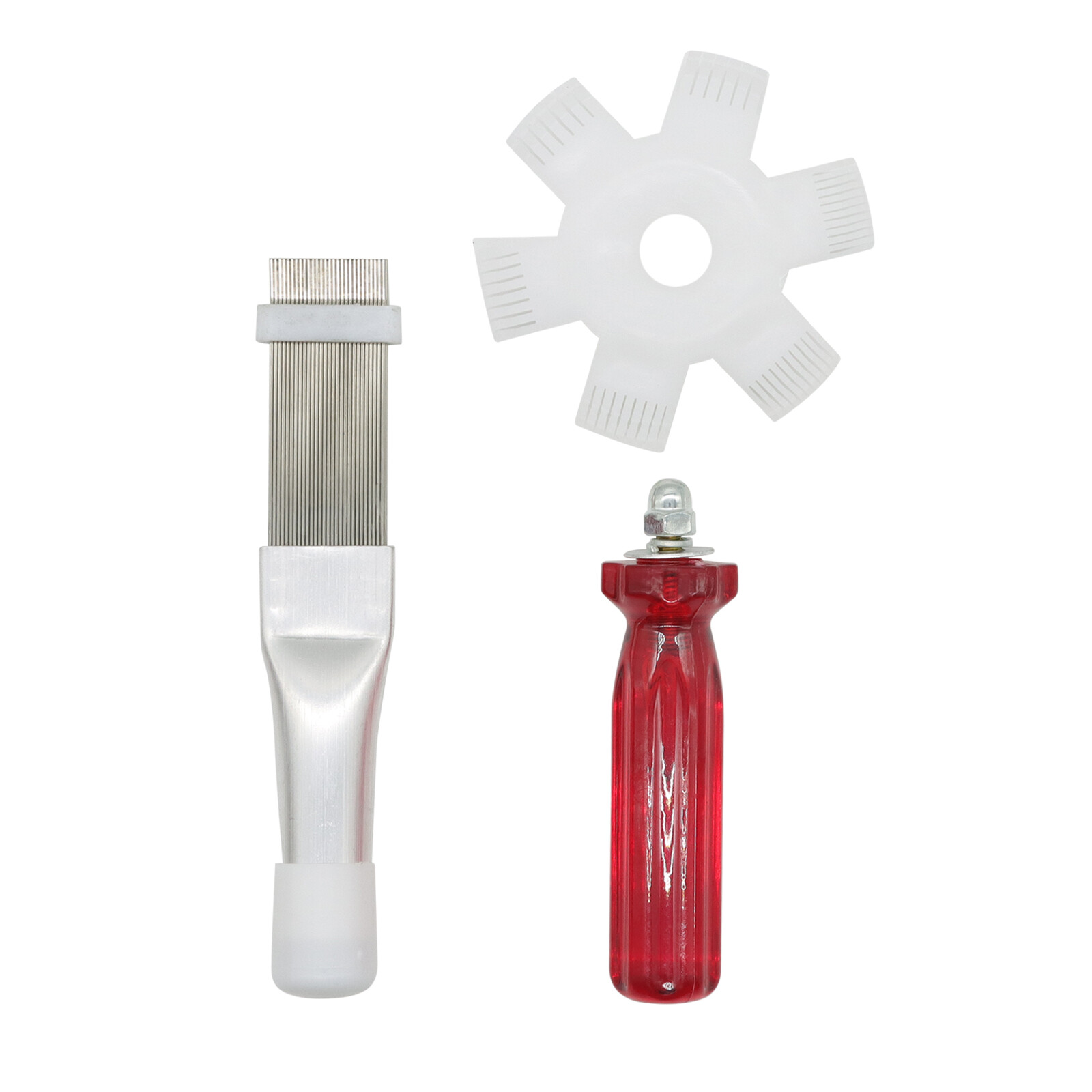 Cleaning Tool Air Conditioner Fin Repair Tool Coil Comb A/C Condenser Brush