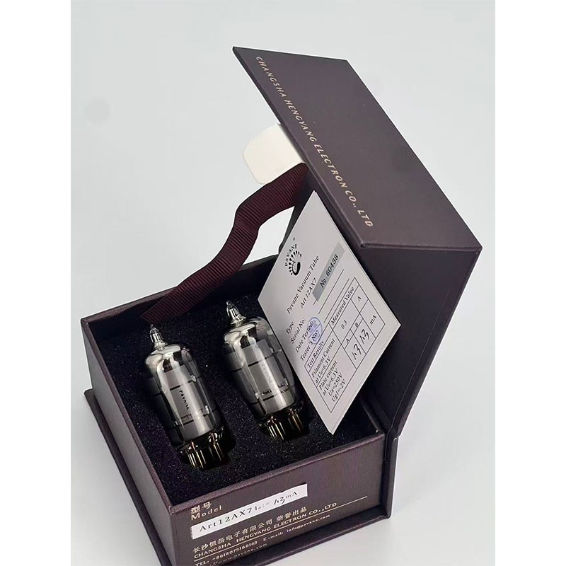 1 matched PAIR PSVANE ART 12AX7-T3 Vacuum Tube DIY HIFI audio tube