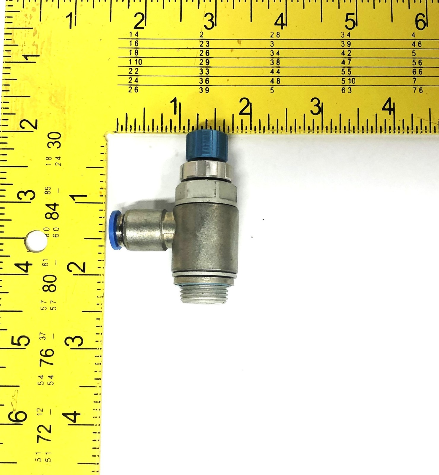 Festo Series U308 RM24-57 Control Valve GRLA-3/8-QS-8-RS-D NOS