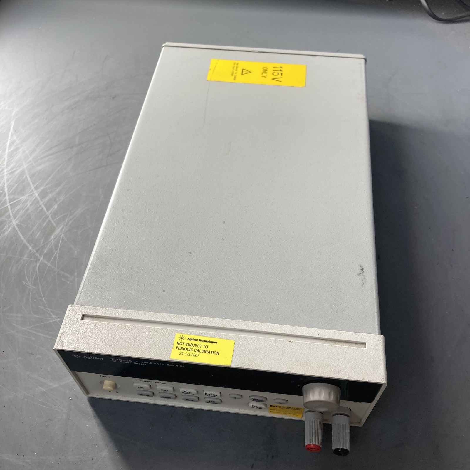 Agilent Keysight E3641A Power Supply GPIB RS232 30W