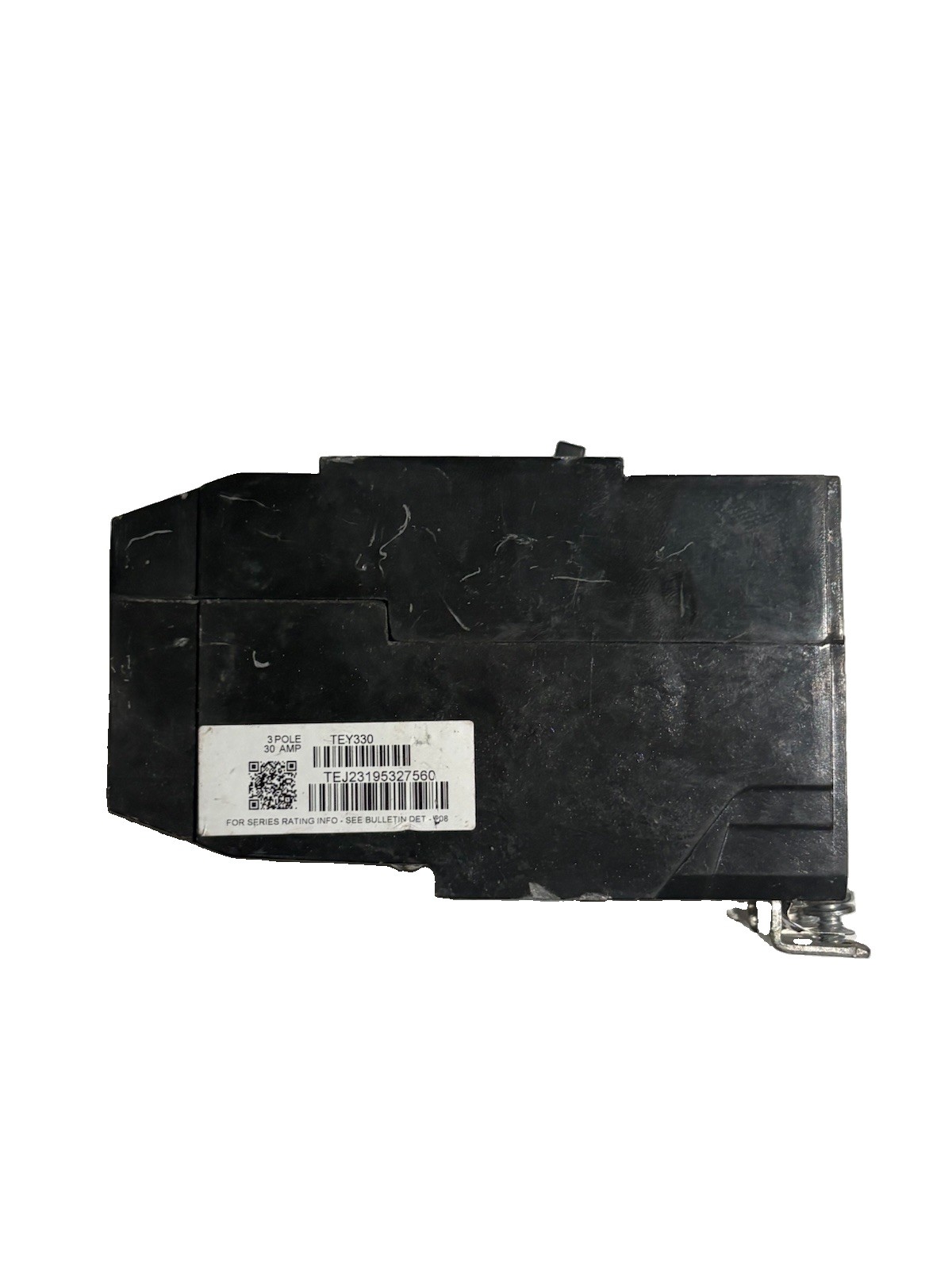 GE General Electric TEY330 Circuit Breaker 30A 480V, 30 AMP – Small Flaw