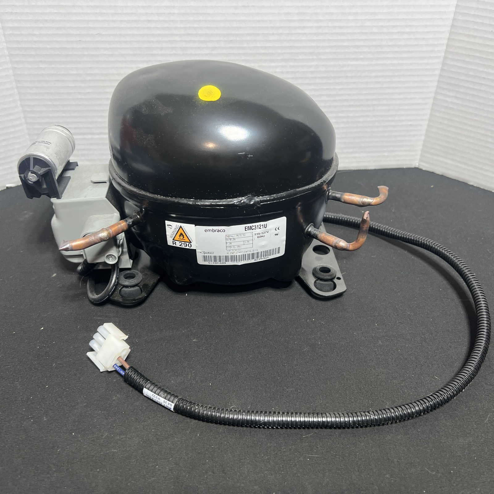 Embraco-EMC3121U-Refrigeration compressor (Fits different Models/brands) New.