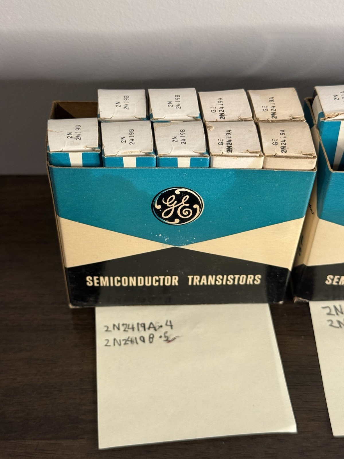 Vintage GE Germanium Transistor Collection – NOS