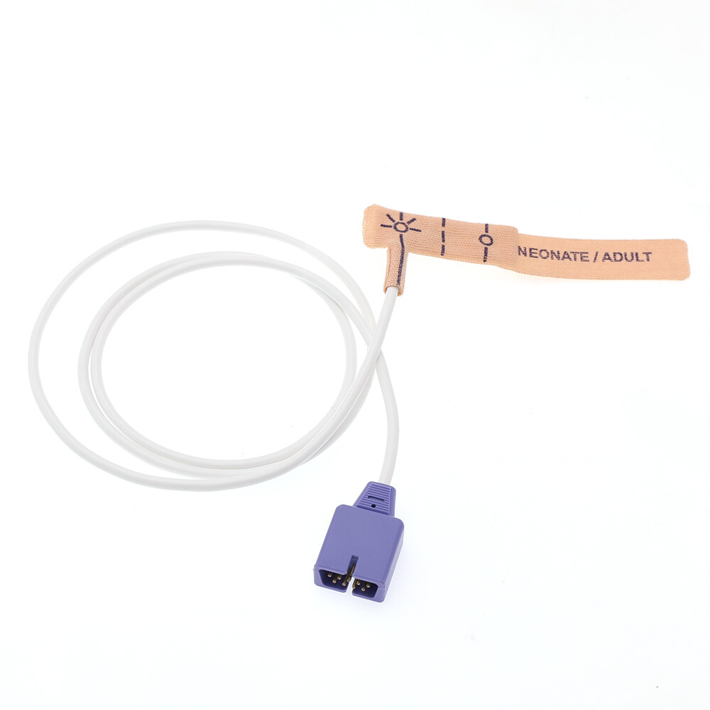 50pcs Disposable Oximax Spo2 Sensor For Neonate/Adult 9 Pin