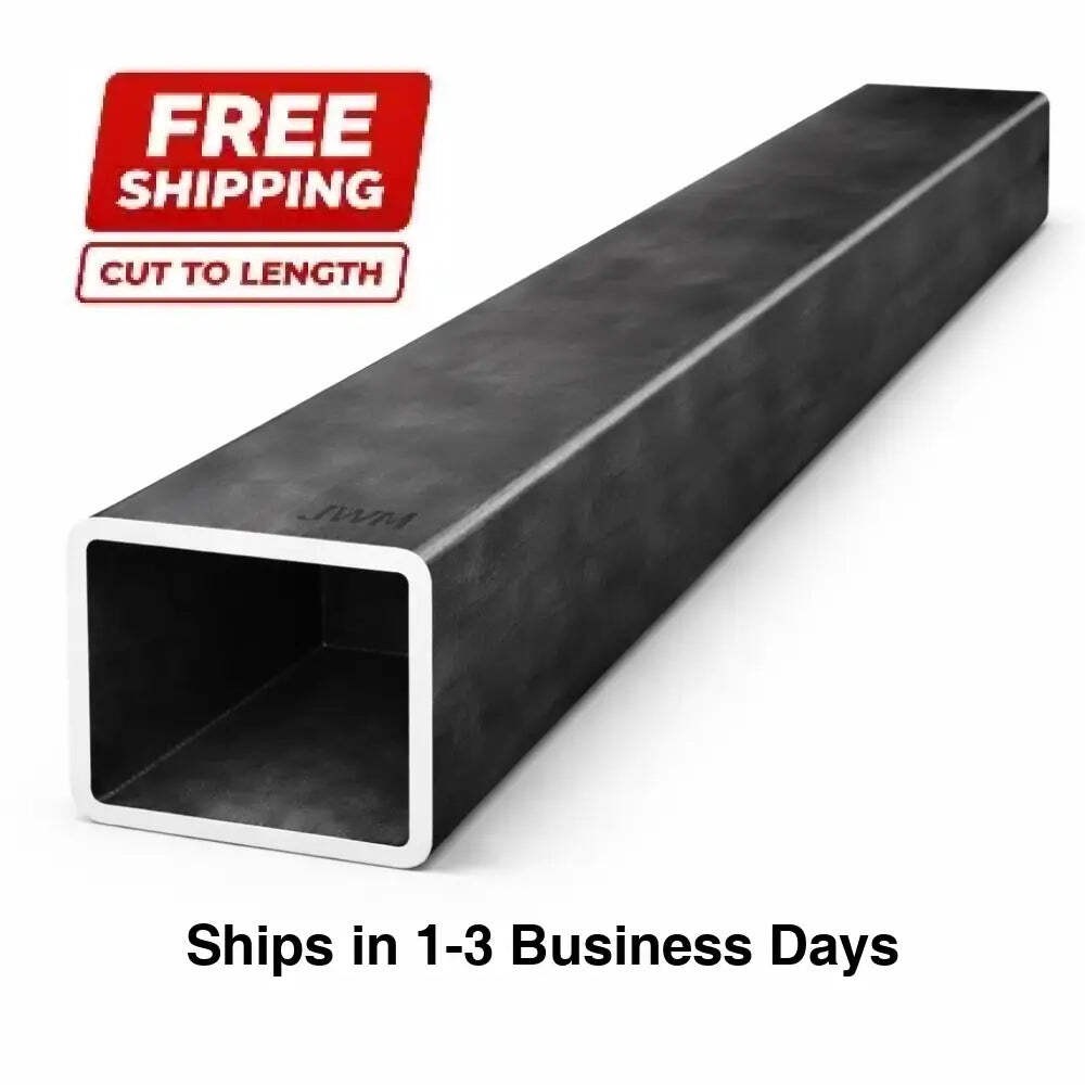 3″ x 3″ 11ga Square Steel Tubing – Select Length