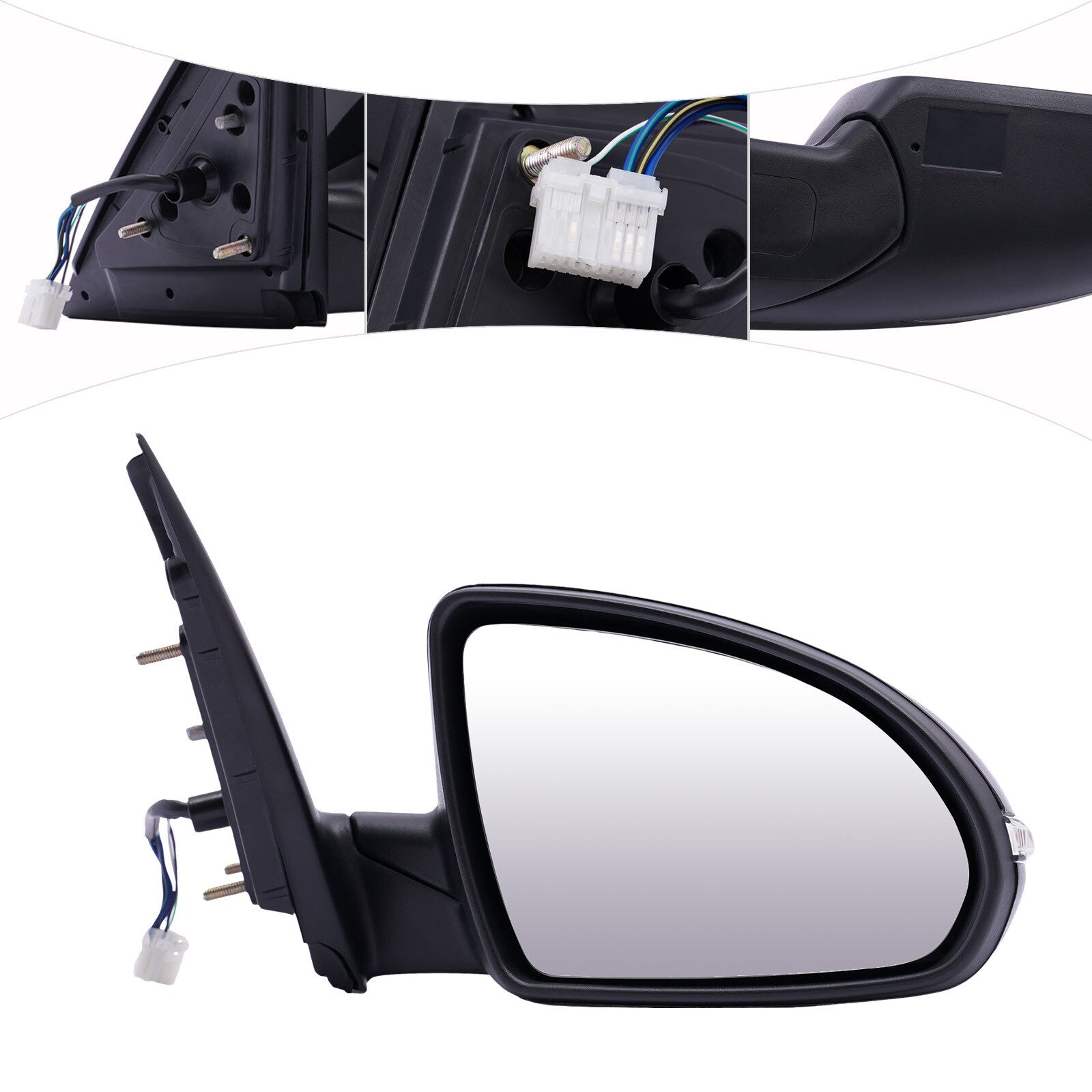 Right Side Rearview Mirror Passenger Side Mirror For 2016-2018 Kia Optima