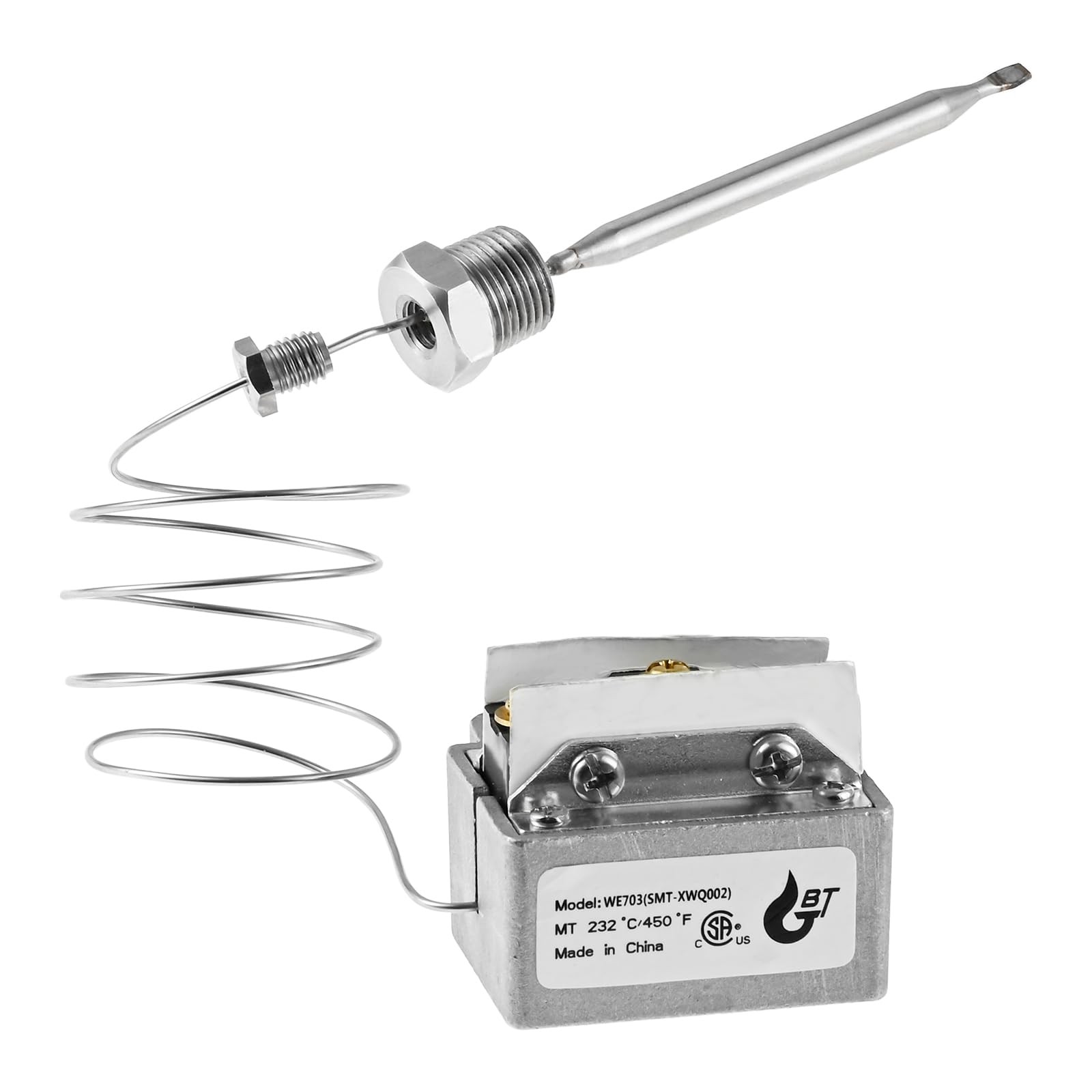 HZ-MONSTAR 1177 High Limit Fryer Switch Safety, LCCM080360000 Thermostat…