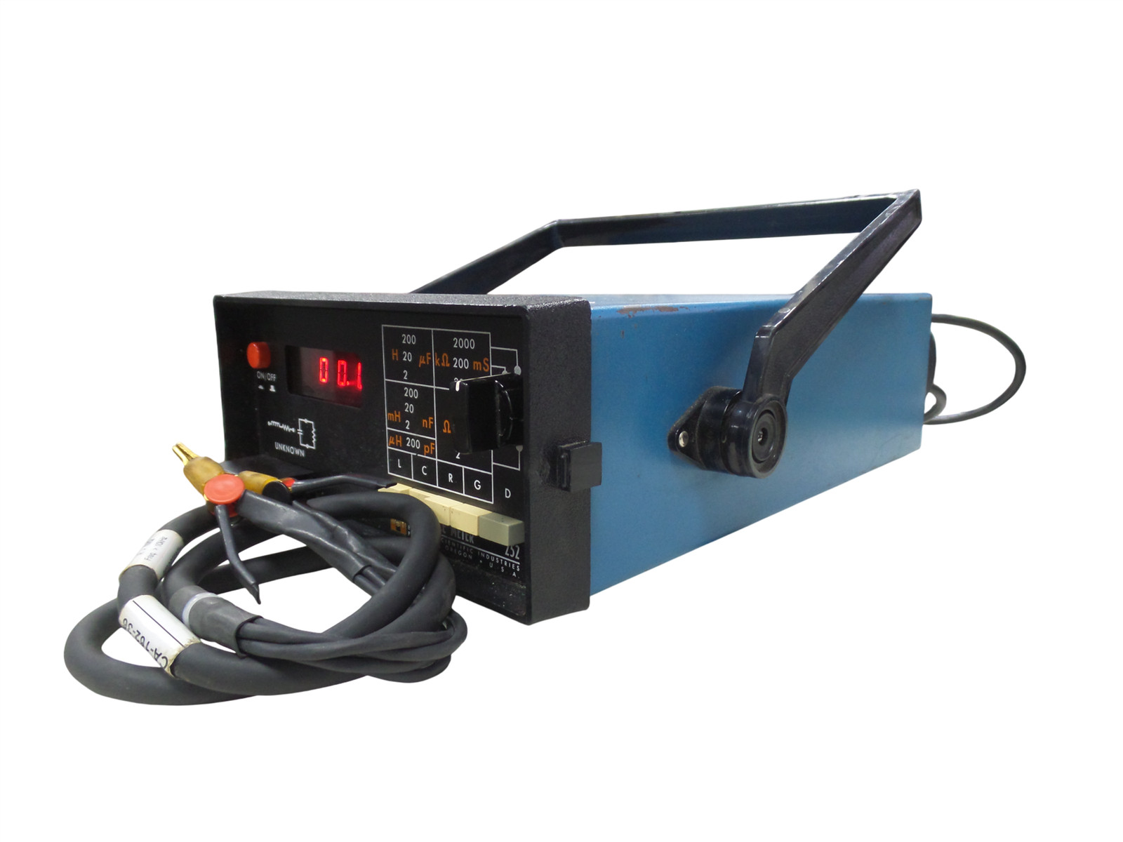 ELECTRO SCIENTIFIC INDUSTRIES IMPEDANCE METER 252