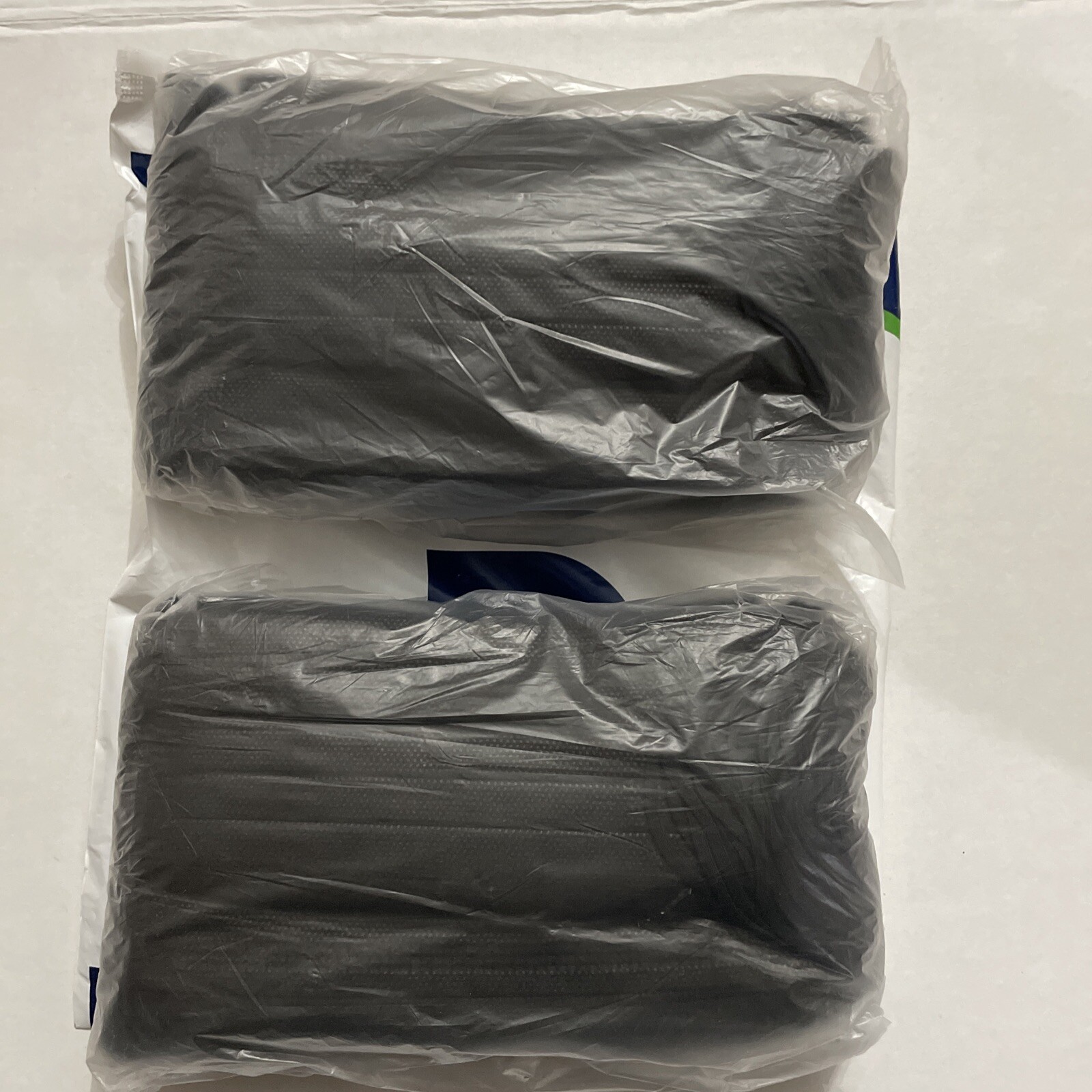 100 PCS Disposable Face Mask Non Medical Surgical 3 Ply Ear loop Black Masks USA