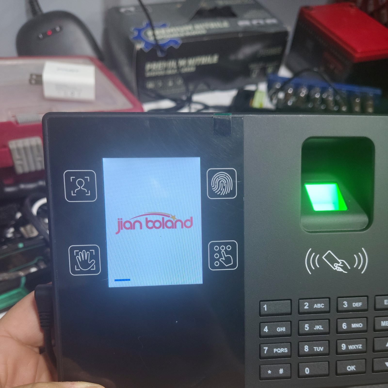 Attendance Machine T200 FACE PALM VEIN AND FINGER PRINT