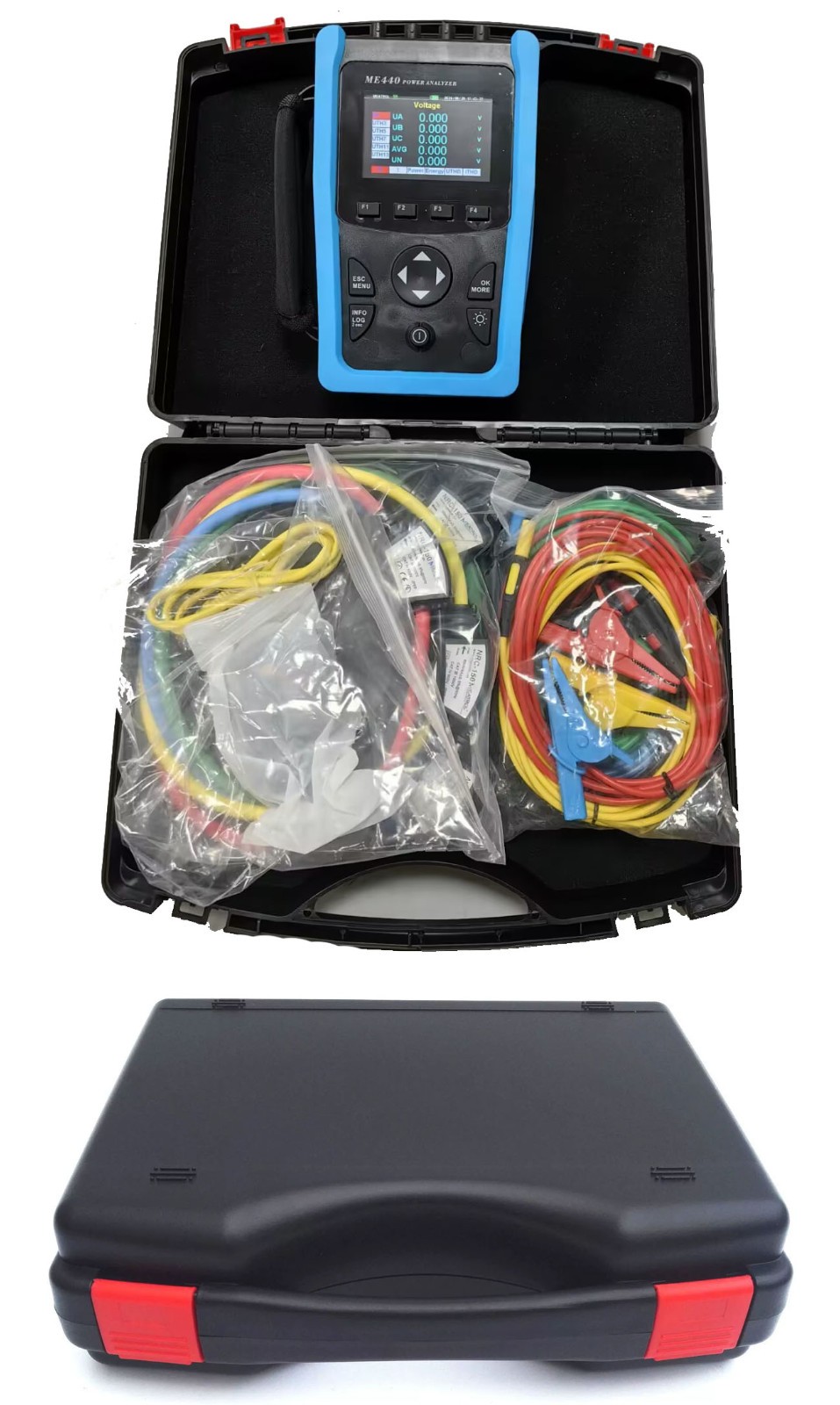 ME440 Three-phase Rogowski Power Analyzer Handheld Data Loggoer Electrical Meter