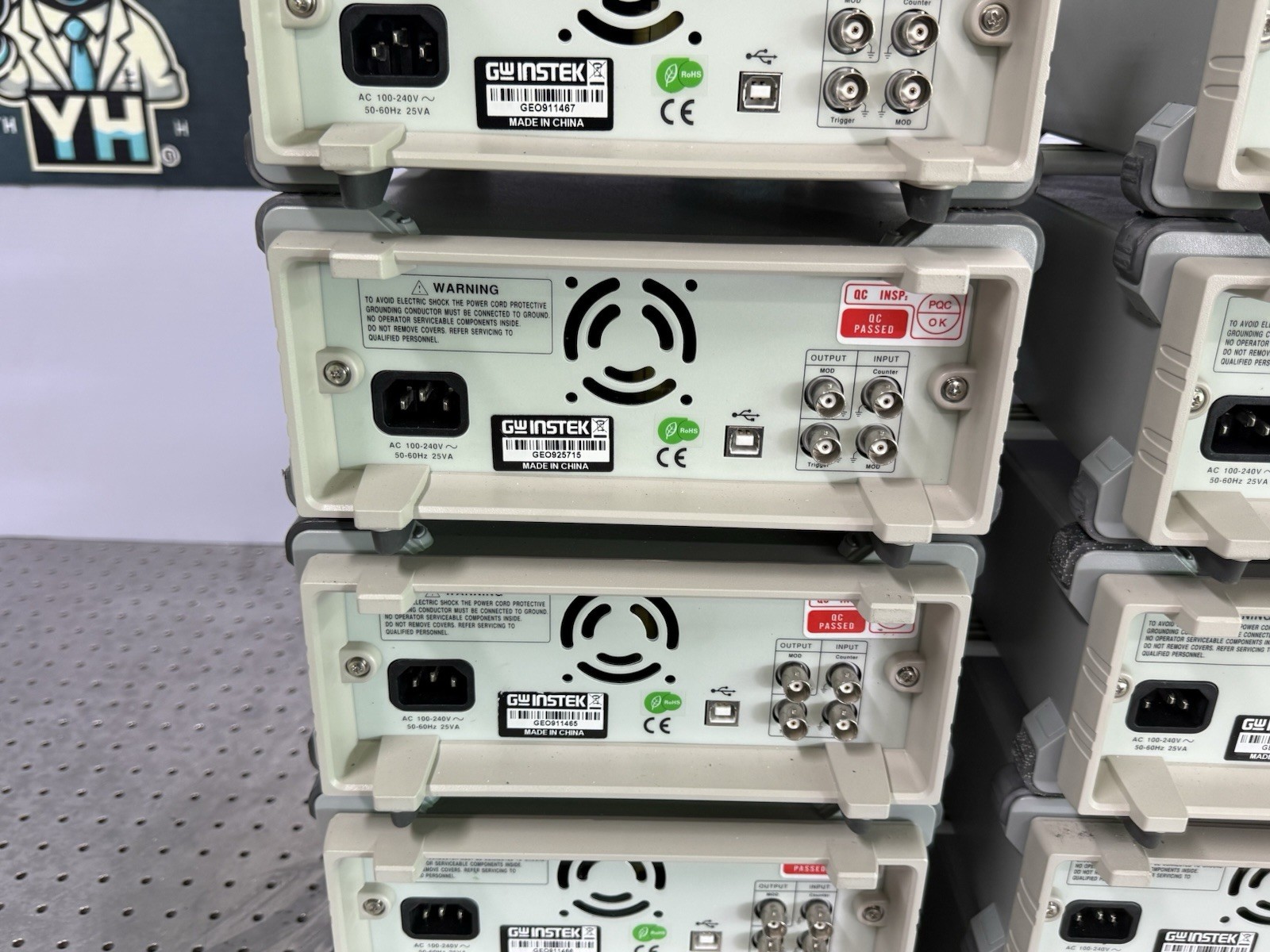 GW Instek AFG-2112 Arbitrary Function Generator Tested Output AS-IS