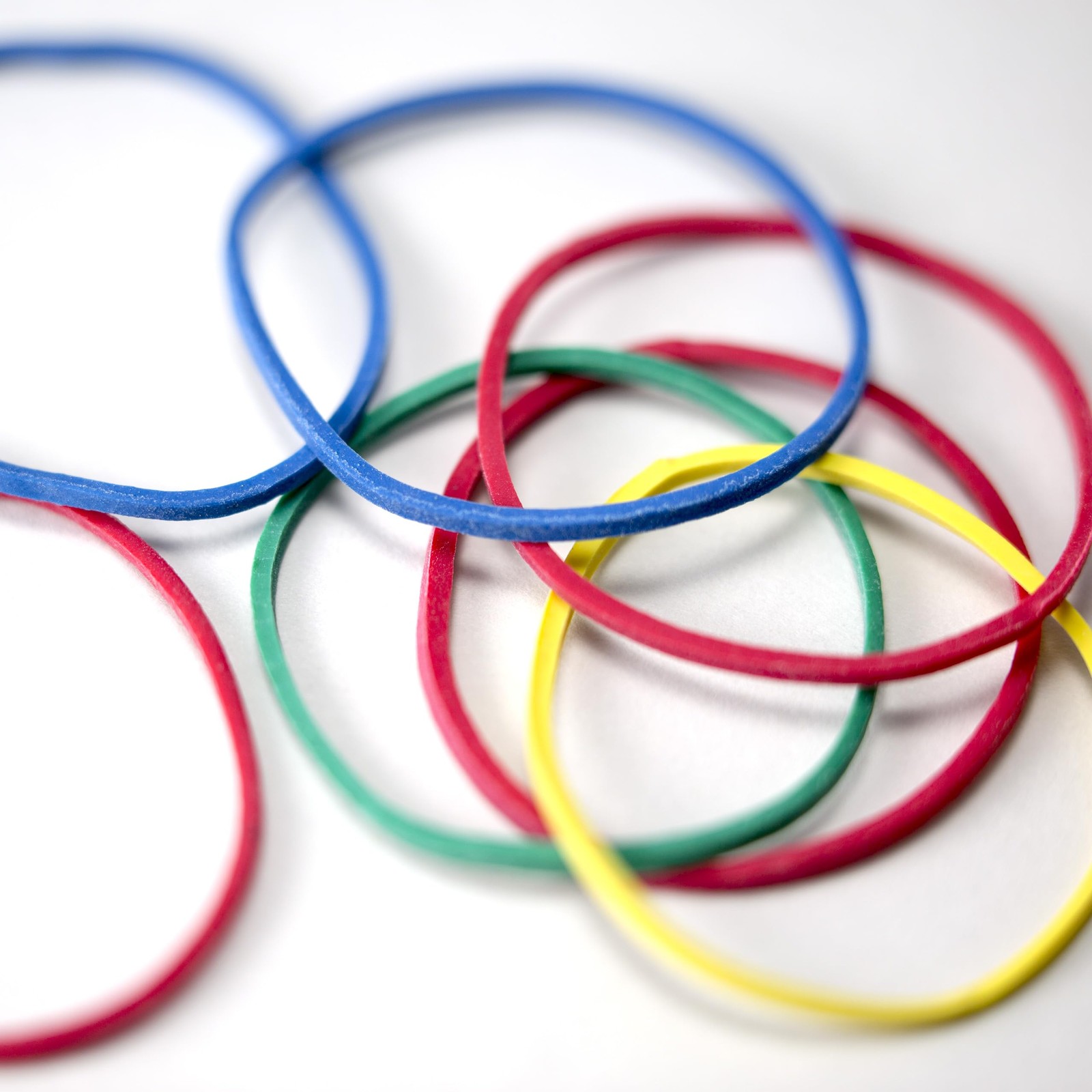 Assorted Size and Color Rubber Bands, 4 oz (82025), 0.05 x 5.75 x 1.75 inches…