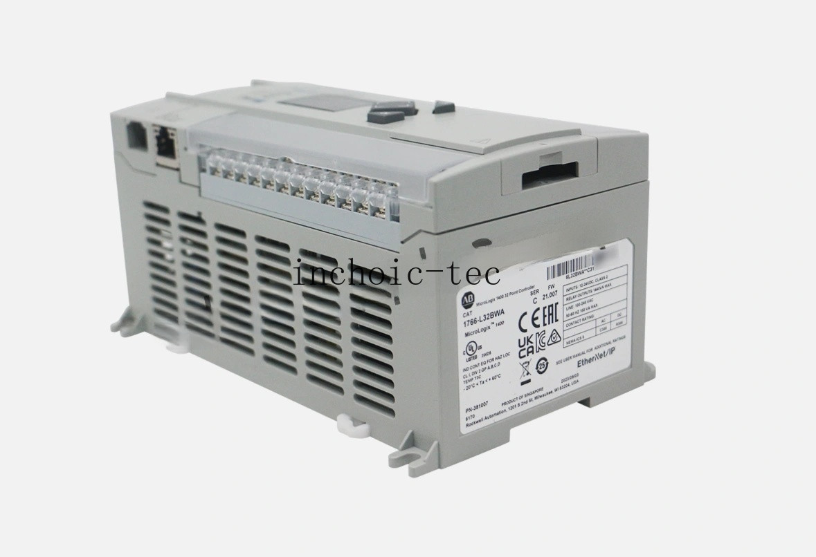 New Allen Bradley 1766-L32BWA MicroLogix 1400 32 Point Controller-1PCS