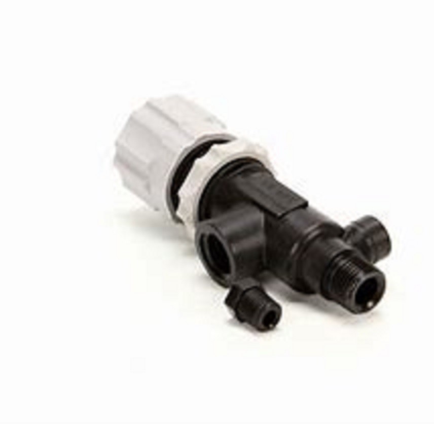 TeeJet Manual Pressure Relief Regulating Valve 60 PSI Max – 23120-1/2-PP-60