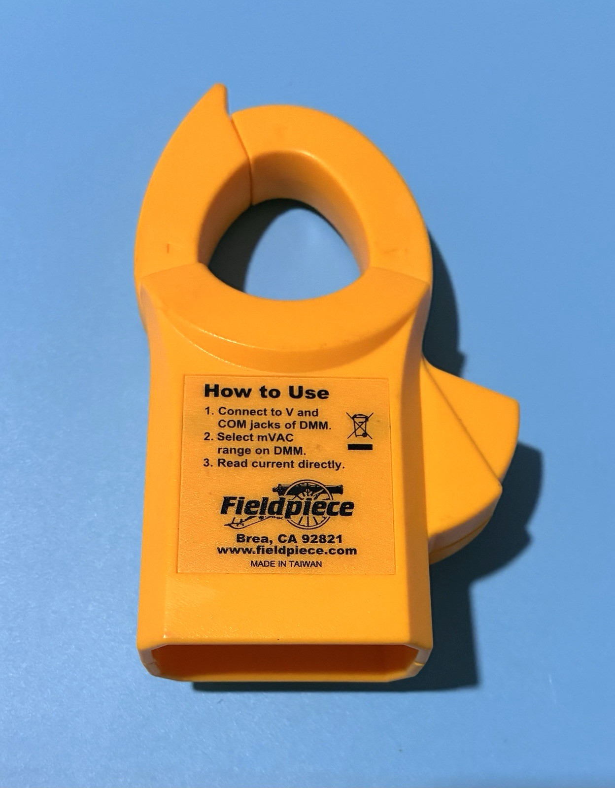 Fieldpiece LT17A Digital Multimeter with Temp, MFD, Microamps, Frequency Working