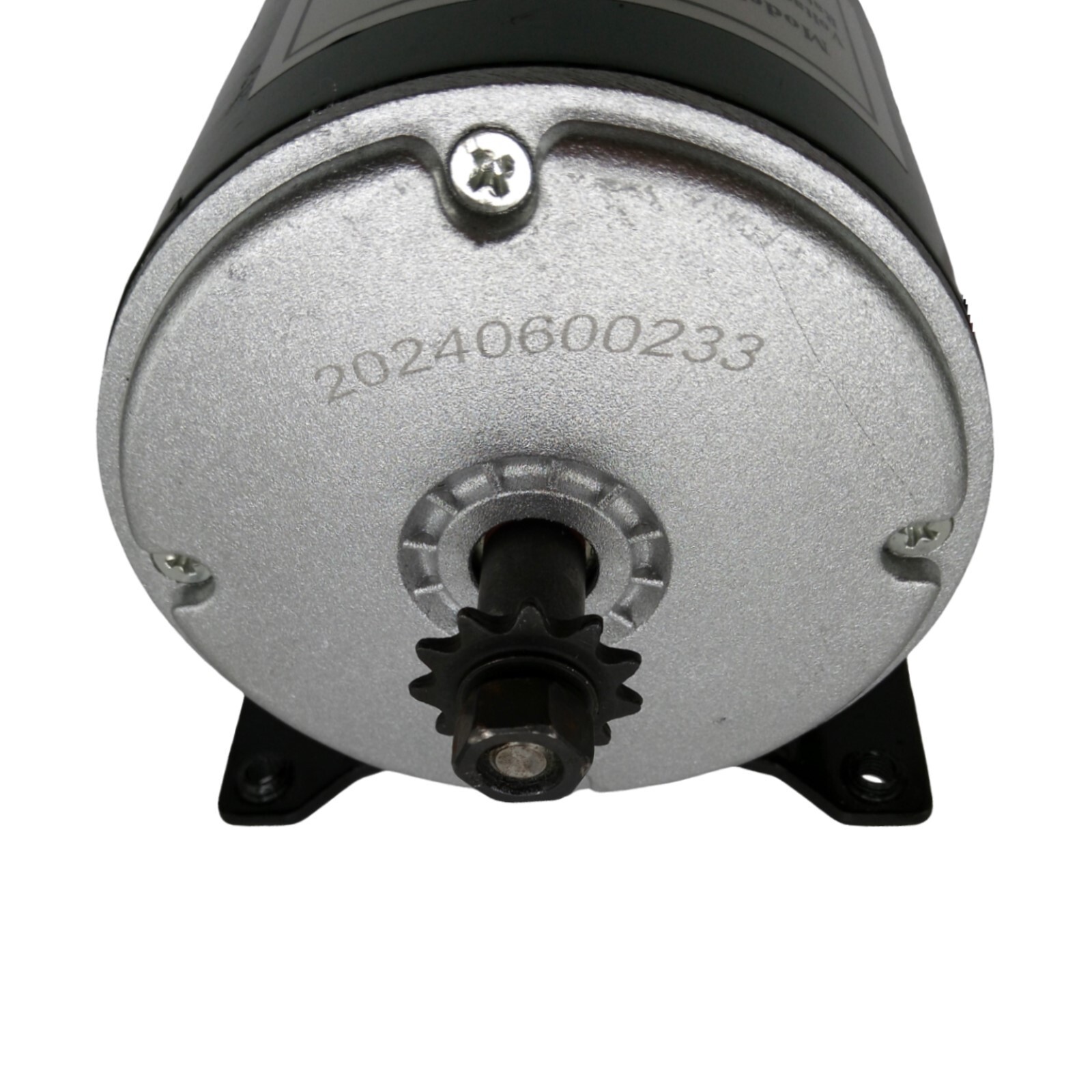24V DC 350W 2650RPM Brushed Permanent Magnet Electric Motor for E-Scooters/Bikes