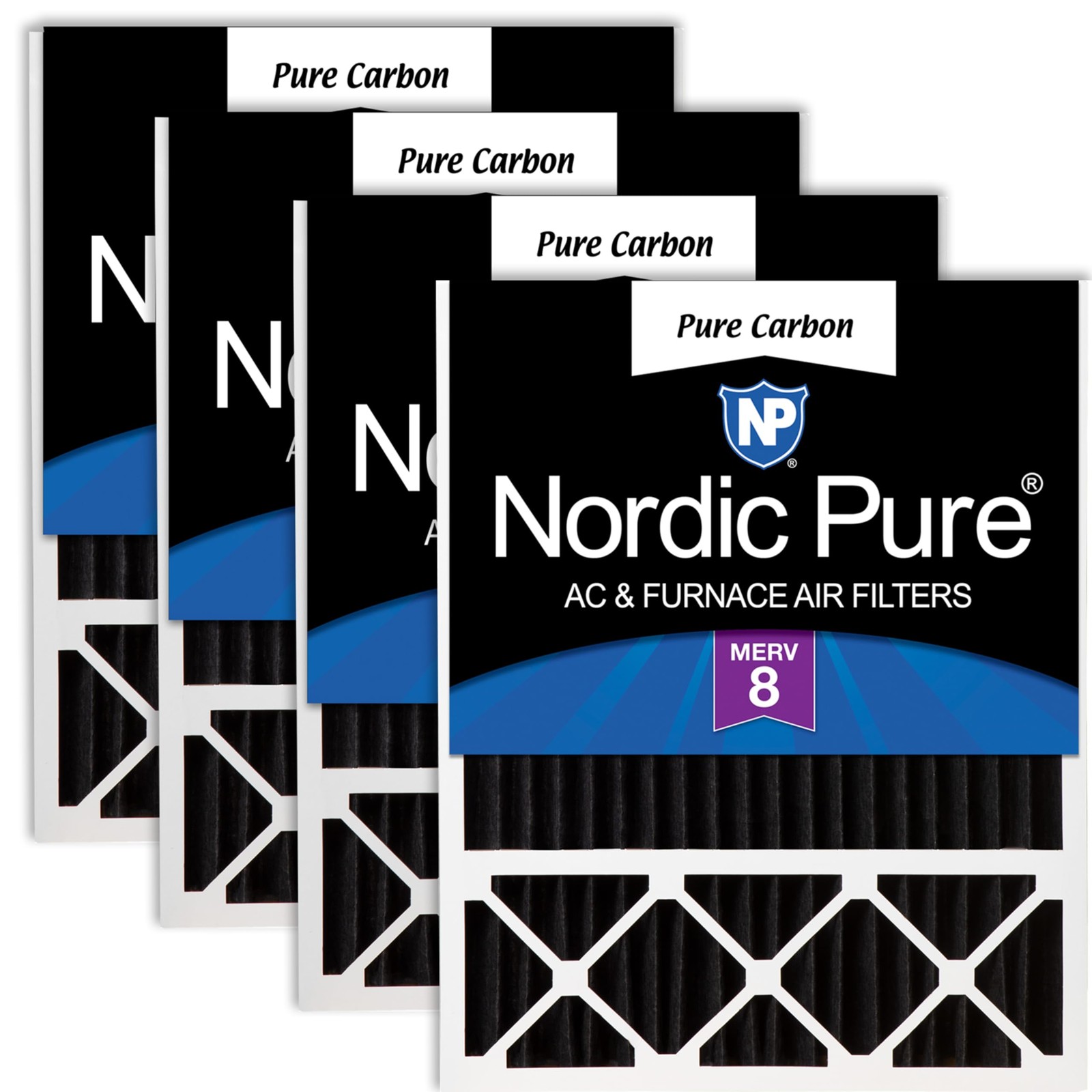 Nordic Pure 20X25X5 Actual Size 19 3/4 X 24 3/4 X 4 3/8 Lennox X6673 X6675
