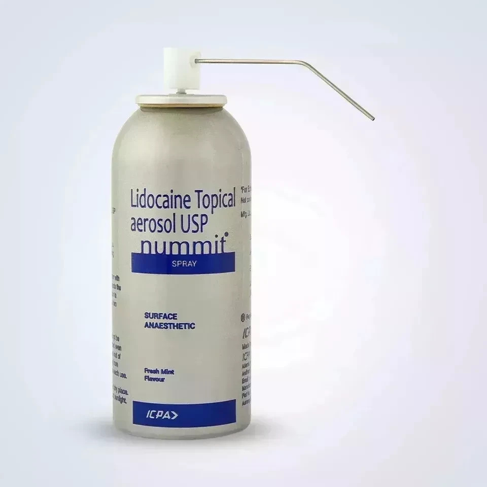 1 BOTTLE ICPA Nummit Topical Anesthetic Spray (FREE SHIPPING) 2027 EXPIRY