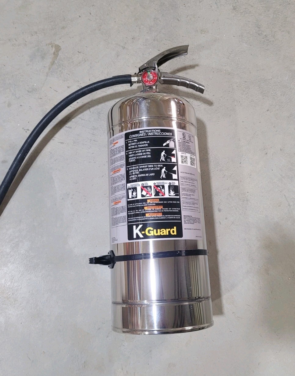 ANSUL Sentry K-Guard K01-3, 6-Liter Capacity Fire Extinguisher – Brand New