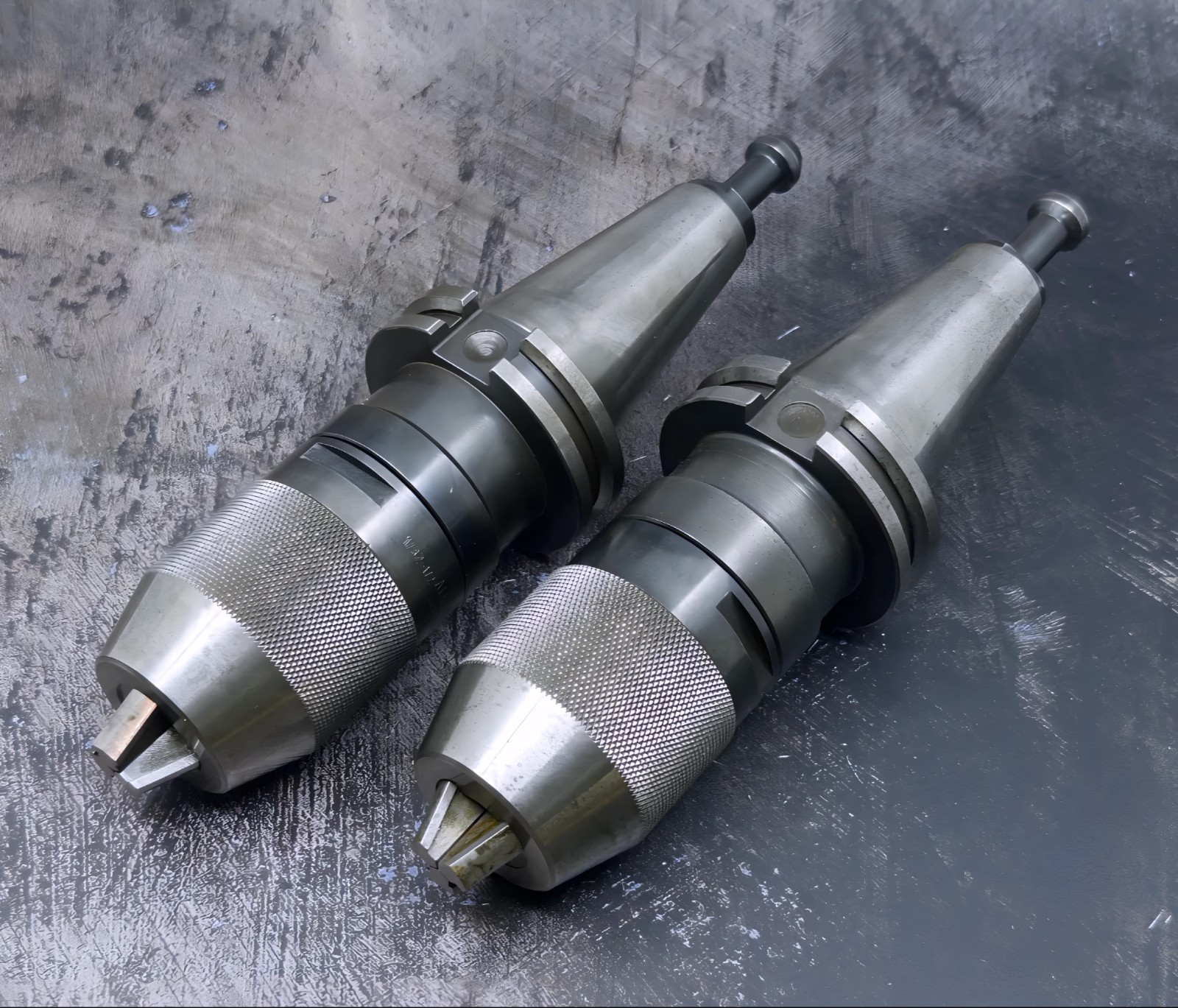ALBRECHT WRENCH-LOCK CNC KEYLESS DRILL CHUCK – CAT40 SHANK – 1/32″ to 1/2″